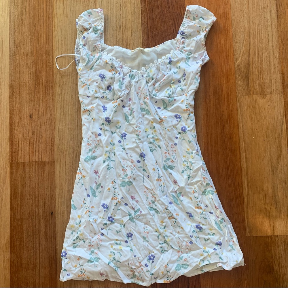 SOLD! NWOT Pac Sun LA Hearts Floral Mini Dress